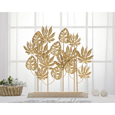 SCULTURA PALM 56x10x57,5 cm